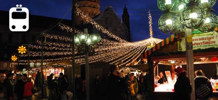 Treinreis Kerstmarkt Kerstmarkten Duitsland